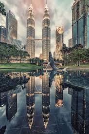 Klcc Reflection By Manjik Photography Photo 298564793 500px Malaysia Travel Travel Photography Kuala Lumpur