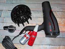 Using The Most Hi Tech Blow Dryer Getting Gorgeous Curls Review Beauty All About Hair Hair Dryer Reviews Chi Hair Dryer Curling Iron