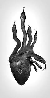 Oliver Ler Marinkoski Love Dark Art Art Art Inspiration