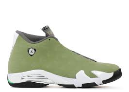 Buy 2018 New Air Jordan 14 Retro Oregon Volleyball Alligator White Aj14 662021 Sale Air Jordans Jordan 14 Fashion Shoes Sneakers