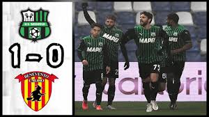 Serie a » sassuolo vs benevento. Sassuolo 1 0 Benevento Calcio All Goals Extended Highlights Youtube