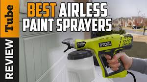 Top 9 best paint spray guns 2021. Paint Sprayer Best Airless Paint Sprayers 2021 Buying Guide Youtube