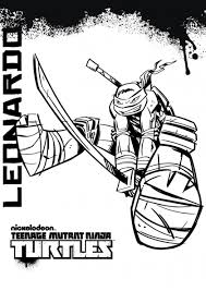 Blow By A Sword From Leonardo Tmnt Free Printable Coloring Page Turtle Coloring Pages Ninja Turtle Coloring Pages Coloring Pages