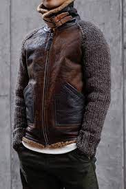 Wings Horns Fw15 Collection Del Ii Haven Chaqueta De Cuero Hombre Chaqueta De Piel Ropa Casual Hombres