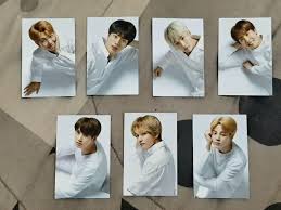 ✋✋ all videos are not mine. Bts Official Photocards Namjoon Jimin Taehyung Jin Yoongi J Hope Jungkook Hobbies Toys Memorabilia Collectibles K Wave On Carousell