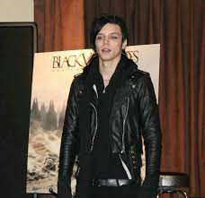 He Looks Tired Black Veil Brides Andy Biersak Andy Biersack