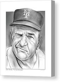 Casey Stengel Art for Sale