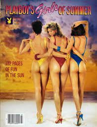 Playboy girls of summer
