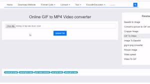 Online Gif To Mp4 Video Converter Online Gif Gif Video