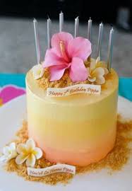 Bizcocho De Cumpleaños Para Hombres Modernos Pasteles Tropicales Para Fiestas Modernas Toca El Turno De Anadir Un Elemento Muy Bonito A La Mesa Principal Hawaiian Birthday Cakes Luau Cakes Hawaiian Cake