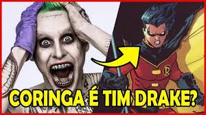 TEORIA AFIRMA QUE CORINGA DE ESQUADRÃO SUICIDA É ROBIN