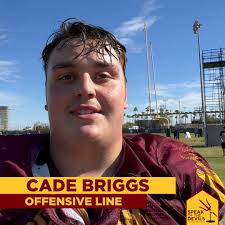 ASU OL Cade Briggs