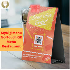 Digital menus are better than physical menus for multiple reasons. Mydigimenu No Touch Qr Menu Restaurant Menu Restaurant Digital Menu Menu