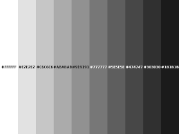 Complementary colors provide feels of energy white, black (or in this case, very dark navy), red, and yellow is a very common combination. Converting Colors White