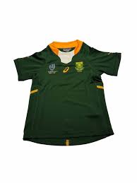 South africa kick off their campaign tomorrow and while few think they will. Kids Springbok Rugby World Cup Replica Jersey Green 2019 Lions Rugby Shop