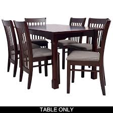 Find the perfect patio furniture & backyard decor at hayneedle, where you can buy online while you explore our room designs and curated looks for tips, ideas & inspiration to help you along the way. Buy Monarch Dining Room Suit 6 Seater Table Only Online In Sri Lanka Singer