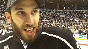 MayorsManor on-ice interview with Dwight King