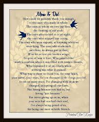 Parents Thank You Print Wedding Date Print Thank You Print For Mom Thank You Print Mom And Dad Quotes Anniversary Quotes For Parents Happy Anniversary Parents