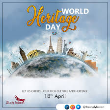 On This Day 18th April World Heritage Day The Study Falcon