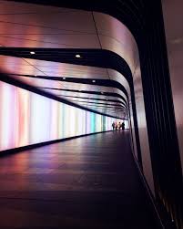 Picture I Took Today Of The Light Tunnel At Kings Cross Station Light Tunnel Kings Cross Station Tunnel