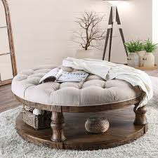 Amstel Farmhouse Tufted Coffee Table Reviews Birch Lane Coffee Table Farmhouse Tufted Ottoman Coffee Table Round Ottoman Coffee Table