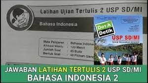 Latihan ujian tertulis 2 usp sd mi pkn buku detik detik usp sd. Latihan Ujian Tertulis 2 Usp Sd Mi Bahasa Indonesia Buku Detik Detik Usp Sd Mi 2020 Youtube