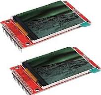 Amazon.com: XIITIA 2pcs 2.4" SPI TFT LCD Display Screen ...