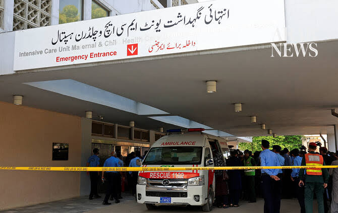 Fire kills 14 newborns at state-run PIMS hospital in Islamabad, one rescued  | Arab News