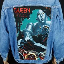 Black And Blue Split Denim Jacket This Item Is Unavailable Etsy Levi Denim Jacket Denim Jacket Dark Blue Denim Jacket
