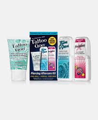 Hundreds of brands of tattoo kits are available in the market. Piercing Aftercare Kit For Healthy Piercings Tattoo Goo