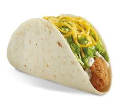 Loaded with three crispy chicken strips, crispy bacon, fresh romaine and iceberg lettuce blend, fresh diced tomatoes, crunchy tortilla strips, sweet and smoky honey chipotle bbq and creamy ranch sauces, wrapped in a warm, oversized flour tortilla. Del Taco Crispy Chicken Taco Nutrition Facts