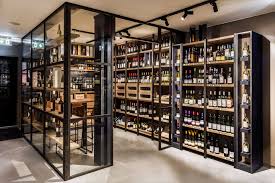 Slijterij Van Sundert Chaam Art2go Interieurprojecten Wine Store Design Grocery Store Design Supermarket Design