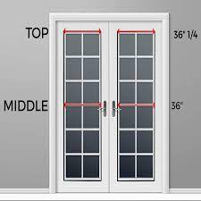 Get free shipping on qualified french doors or buy online pick up in store today in the doors & windows department. How To Measure Doors For Window Treatments