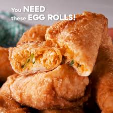 Buffalo Chicken Egg Rolls Are The Perfect Game Day Treat Video Recipe Video Egg Roll Recipes Chicken Egg Rolls Egg Rolls