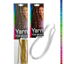 Yarn locks | natural hair styles, braids pictures, natural. Magic Collection Yarn For Braid Gold Silver Assorted Color Canada Wide Beauty Supply Online Store For Wigs Braids Weaves Extensions Cosmetics Beauty Applinaces And Beauty Cares