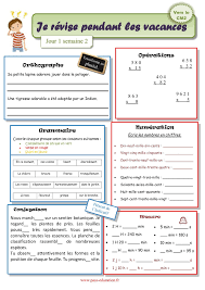 Cahier De Vacances Gratuit A Imprimer Cm1 Vers Le Cm2 Juillet En 2020 Cahier De Vacances Gratuit Cahier De Vacances Exercice Cm1
