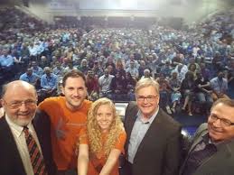 N T Wright Nate Barton Falon Opsahl Rick Gibson And Mike Cope Pepperdine Lectureship 2016 Pepperdine University Cope Gibson