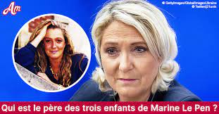 Un mois plus tard, c'est toujours dans cette volonté de se montrer moins clivante et agressive que marine le pen s'est rendue sur l'antenne de bfmtv, jeudi 11 mars 2021. Qui Est Franck Le Mysterieux Pere Des Enfants De Marine Le Pen