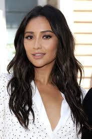 Dollface star shay mitchell speaks to allure about her beauty routine, her acting career, and makeup colors: Black Hair Dyed Dark Brown Novocom Top