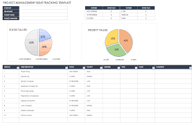 It may help to track each project's task to ensure how much works are completed during particular period of time. Free Issue Tracking Templates Smartsheet