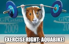 workout monday meme aquabike fitness