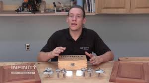 Maybe you would like to learn more about one of these? Making Raised Panel Cabinet Doors With 3 Pc Router Bit Sets Youtube