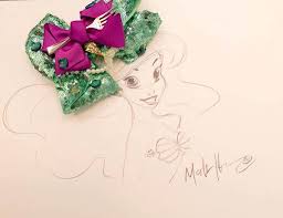 She has worked with brands like reebok, mattel, spotify, foot locker, champs, mountain dew, adidas and nike and produced music videos for notable musicians. Diy Ariel Bow Animation Class With Mark Henn Lola Lambchops