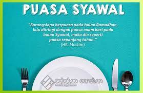 Amalan sunnah seperti ini akan menyempurnakan kekurangan dan cacat yang ada dalam. Cara Niat Puasa 6 Di Bulan Syawal