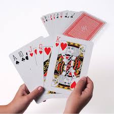 How many 6 are in a deck of cards. 6 3 4 Large Playing Cards