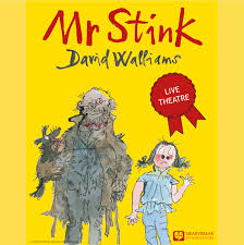There's a snake in my school! David Walliams Mr Stink Royal Hippodrome Theatre