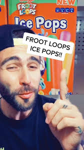 Frozen Froot Loops Balls from The Mall