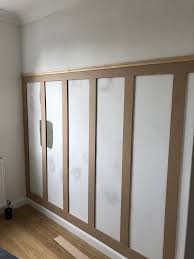 How To Create Diy Board And Batten Wall Panelling Interior Design Blog Cloud Interiors Wall Paneling Diy Wall Panels Bedroom Wall Paneling
