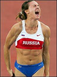 To help celebrate the amazingness of olympic athletes like isinbaeva who are visa go world athletes, we're doing another giveaway today! Isinbayeva Breaks Own Record In Women S Pole Vault