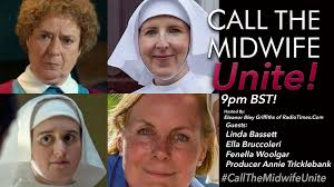 NEWS! FOUR Call the Midwife team members are to appear in our final Call  the Midwife Unite aftershow chat